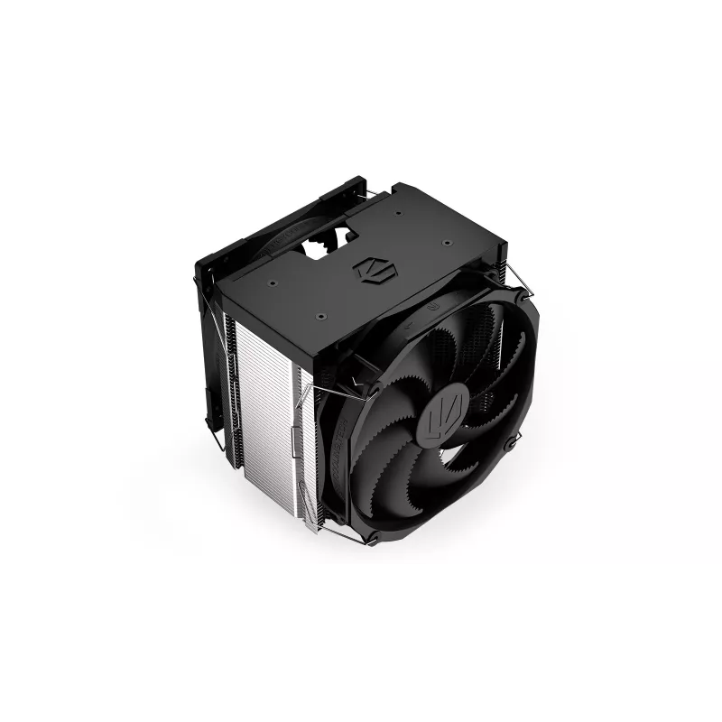 ENDORFY FORTIS 5 DUAL FAN SPC307 CPU aušintuvas, radiatorius 14/12 cm, juodas