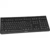 CHERRY DW 3000 belaidė klaviatūra su pele, RF, QWERTZ, juoda