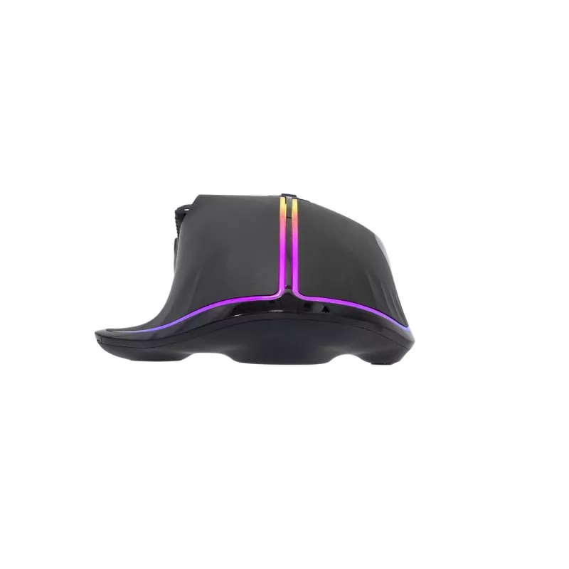 Pelė White Shark MARROK Black USB Type-A