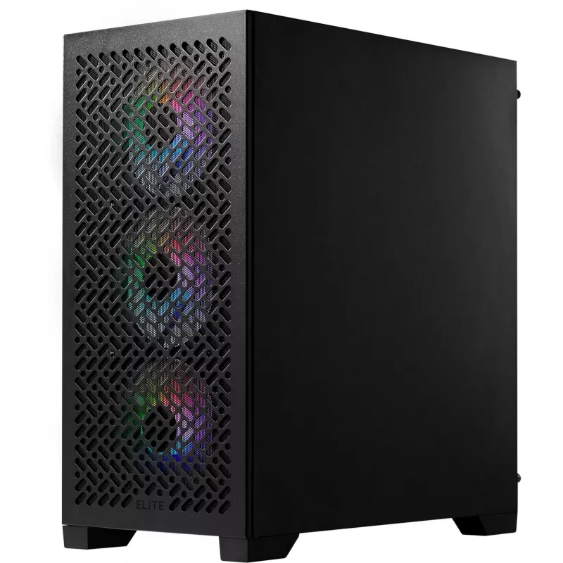 Korpusas Cooler Master Elite 302 Black