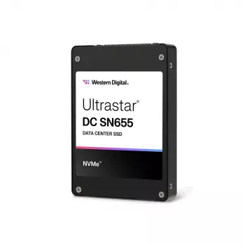 SSD diskas WESTERN DIGITAL Ultrastar DC SN655 3.84TB and3 PCIe TLC ISE