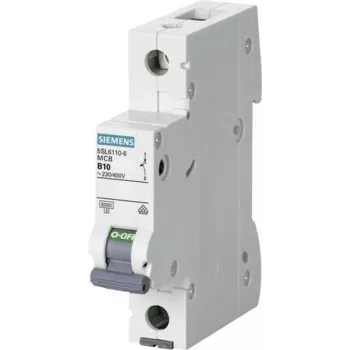 Siemens 5SL6113-7 automatinis jungiklis