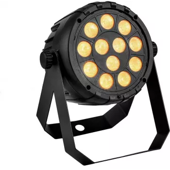 LED PAR prožektorius EUROLITE PARty Spot Silent RGB/WW