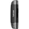 Card Reader Lexar LRW310X-BNBNG USB 2.0 Type-A/Type-C Juodas