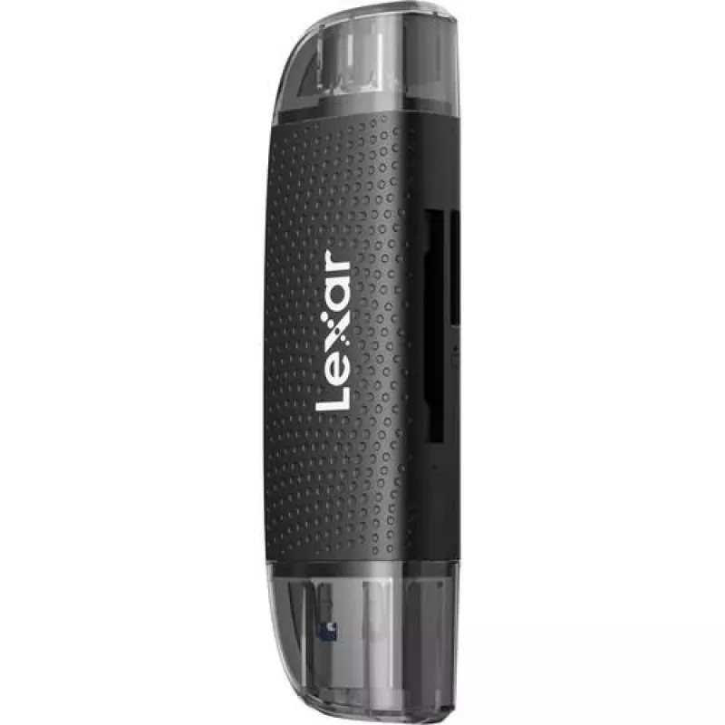 Card Reader Lexar LRW310X-BNBNG USB 2.0 Type-A/Type-C Juodas