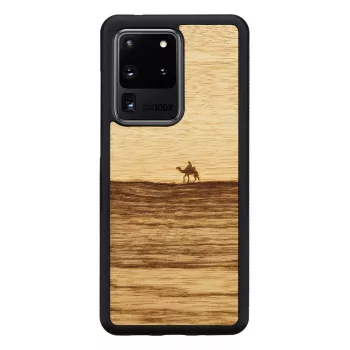 Dėklas Samsung Galaxy S20 Ultra man and wood terra black