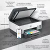 Daugiafunkcis spausdintuvas HP Smart Tank 750 nuolatinio rašalo sistema spalvotas Wi-Fi Smart App dvipusis ADF automatinis dokumentų tiekiklis