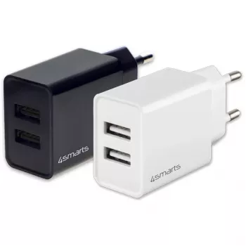 Įkroviklis 4smarts VoltPlug Dual