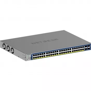 NETGEAR GS752TXP 52 prievadų PoE Gigabit/10G kroviniuojamas išmanusis jungiklis