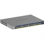 NETGEAR GS752TXP 52 prievadų PoE Gigabit/10G kroviniuojamas išmanusis jungiklis