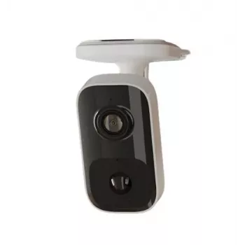 Vidinė kamera Ajax IndoorCam 4MP IR Wi‑Fi kubas, balta