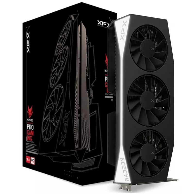 XFX Mercury Radeon RX 9060 XT OC Gaming 16GB vaizdo plokštė