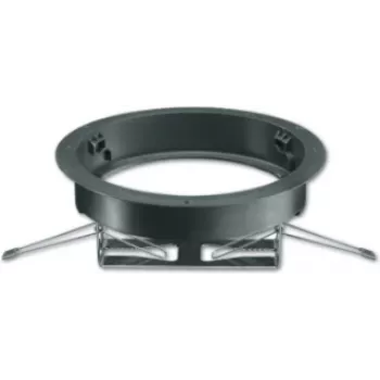 BUSCH-JAEGER 8222 EB / 8224 EB jungiklių serijos rėmelis - juodas - metalas - plastikas - 174 mm - 10,5 cm