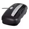 Popieriaus smulkintuvas Activejet ASH-0601S, P-2, 10 l, 6 mm juostelė, 6 lapai, juodas