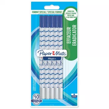 Parker Magic+ mėlynai baltas fontaninis rašiklis 10 vnt.