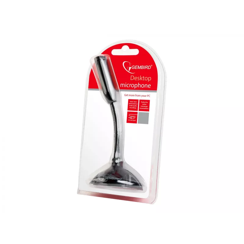 Stalinis mikrofonas Gembird MIC-D-02