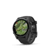 Garmin fenix 8 3.3 cm (1.3 inch) AMOLED 43 mm skaitmeninis 416 x 416 pikselių jutiklinis ekranas juodos spalvos Wi-Fi GPS (palydovas)