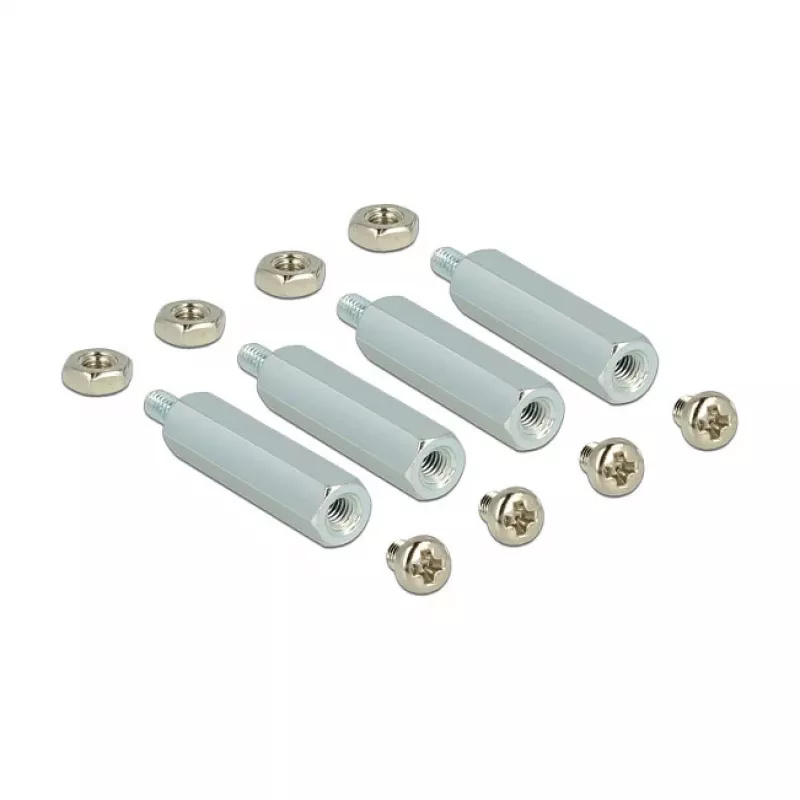 Vidinis mSATA adapteris DELOCK 62648 su Micro-USB pagrindine sąsaja, 6 Gbit/s, 65×56×12 mm