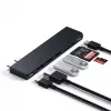 Dokavimo stotelė Satechi ST-HUCPHSD USB 3.2 Gen 2 Type-C juoda