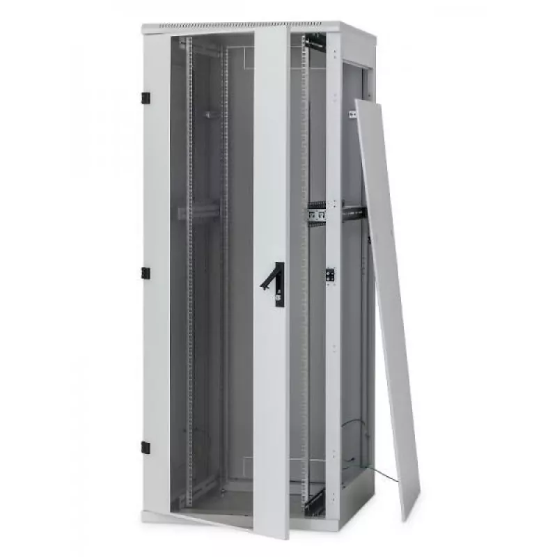 Laisvai pastatomas stelažas Triton RMA-15-A61-CAX-N1 15U pilkas, 800 kg talpa