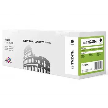 Kasetė su toneriais Brother TN2411 TB-TN2411N BK 100% nauja