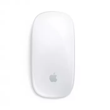 Apple Magic Mouse MXK53ZM/A belaidė Bluetooth ambidekstrinė balta, liečiama slinktis, įkraunama, USB-C