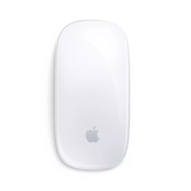 Apple Magic Mouse MXK53ZM/A belaidė Bluetooth ambidekstrinė balta, liečiama slinktis, įkraunama, USB-C