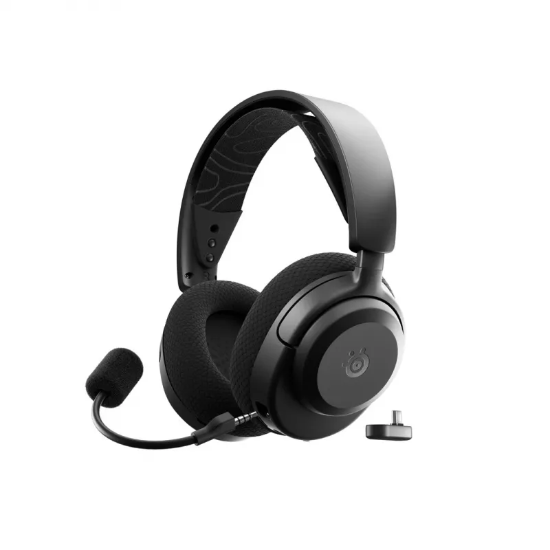 Ausinės STEELSERIES Arctis Nova 3X Wireless Bluetooth — uždengiančios, lankelis, 20–22000 Hz, 260 g