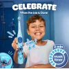 Oral-B iO Kids Disney Stitch elektrinis dantų šepetėlis su kelioniniu dėklu, įkraunamas, 6Y+, 1 šepetėlio antgalis, 3 režimai