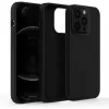 Dėklas 4smarts 540151 Mobilaus telefono dėklas Juodas, skirtas iPhone 14 15.4 cm