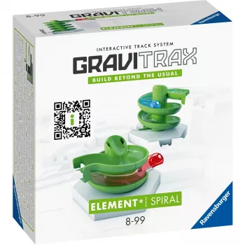 GraviTrax Element Spiral Ravensburger 22424 Įvairiaspalvis