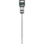 Laikiklis bitų Wera 899/4/1 S 1/4 E 6,3 1/4 1/4 C 6,3 Magnet, fiksavimo žiedas L.30 (05160981001)