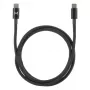 USB laidas Mobilis 001389 USB 2.0 1m USB C juodas