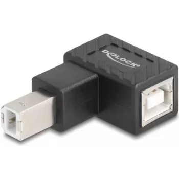 DeLOCK 67204 USB Type-B lizdas į USB Type-B lizdą adapteris, juodas