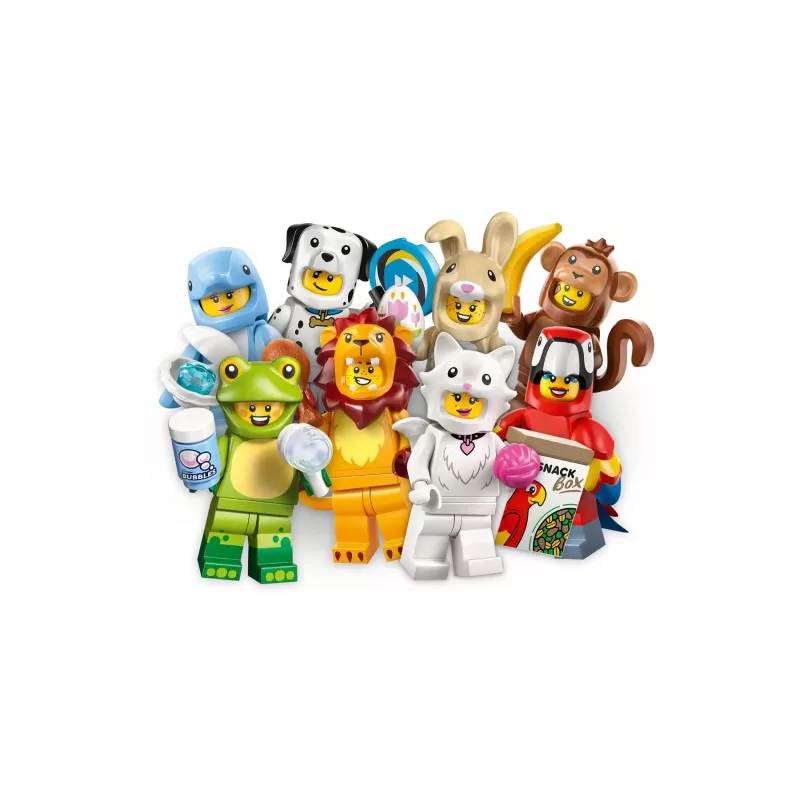 LEGO MINIFIGURES 71051 Serija 28 – Gyvūnai