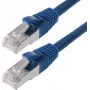 Tinklo kabelis Helos CAT6 S/FTP (PIMF) 30m Mėlynas