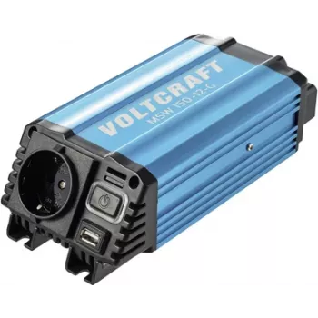 Voltcraft keitiklis MSW 150-12-G 150 W 12 V/DC – 230 V/AC modifikuota sinusinė banga (VC-13984525)