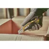 Pjovimo peilis Stanley FATMAX FMHT10594-0 juodas nerūdijantis plienas geltonas 18 mm plotis 165 mm ilgis