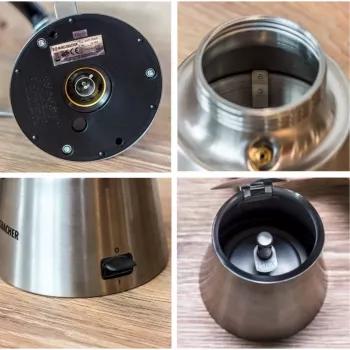 Elektrinis espreso aparatas ROMMELSBACHER EKO 366/E Elpresso deLuxe