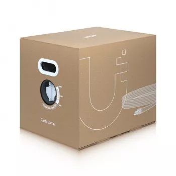 Ubiquiti UISP-Cable-Carrier varinis kabelis, CAT5E, FTP, 305m