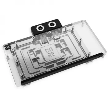 Vandens blokas GPU Alphacool Core, skirta GeForce RTX 5090, su ARGB ir galine plokšte