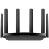 Stalinis maršrutizatorius Cudy P5 — Dviejų juostų „Wi‑Fi 6“, 5G Sub6, dvi „NanoSIM“ kortelės, „Gigabit Ethernet“, 6 nuimamos antenos, 256 MB RAM