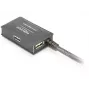 DeLock USB 2.0 ilginimo laidas 10 m aktyvus su 4 prievadų šakotuvu - šakotuvas - 4 x USB 2.0 (82748)