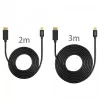 KABELIS miniDisplayPort / DisplayPort M/M 2m; Y-C611BK
