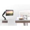 Monitor laikiklis MACLEAN MC-860 stalinis, 27 colių (68,6 cm) ekranams, VESA 75x75–100x100, max 8 kg, juodas