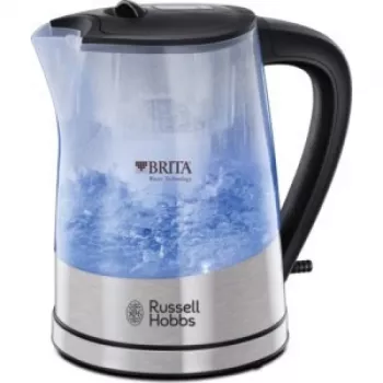 Virdulys Russell Hobbs Purity 1 l juodas stiklas 22850-70