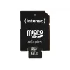 Intenso 3424480 32 GB MicroSD UHS-I Class 10 atminties kortelė