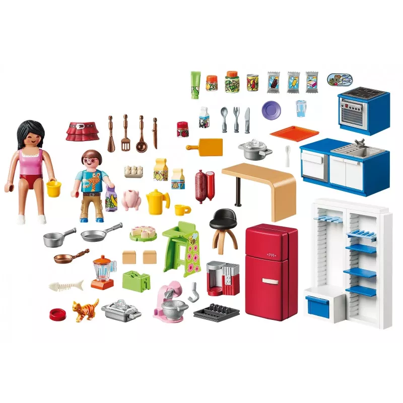 Playmobil 70206 Nuotykių/veiksmo žaidimų rinkinys lėlių nameliui