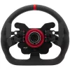 Simracing vairas Simagic GT1-SD Leather, nuimamas vairas sim rigams, odinė rankena, standartinis tvirtinimo išdėstymas