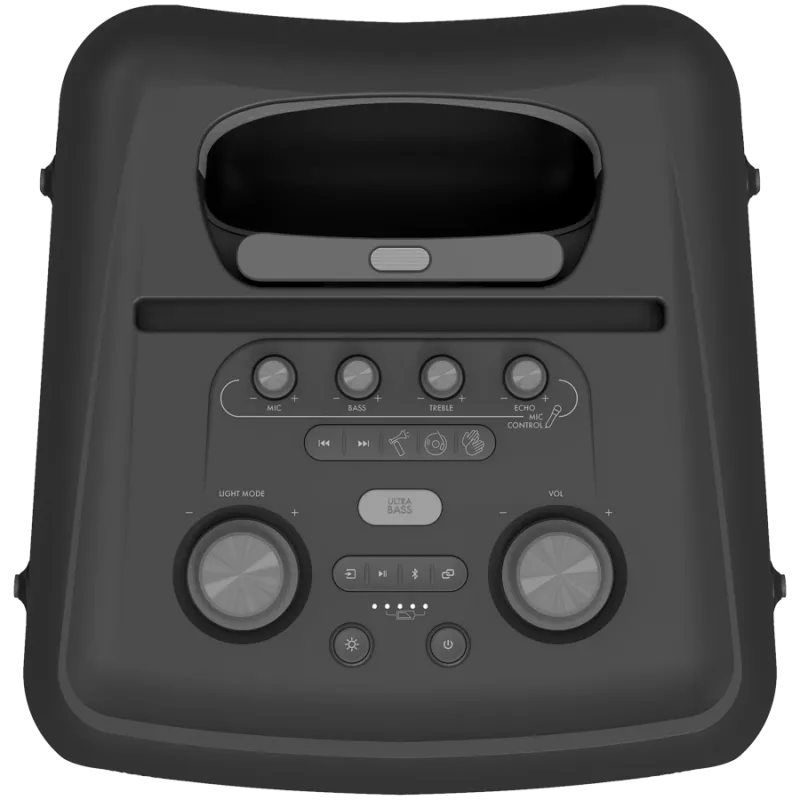 Vakarėlių kolonėlė Klipsch Miami Black